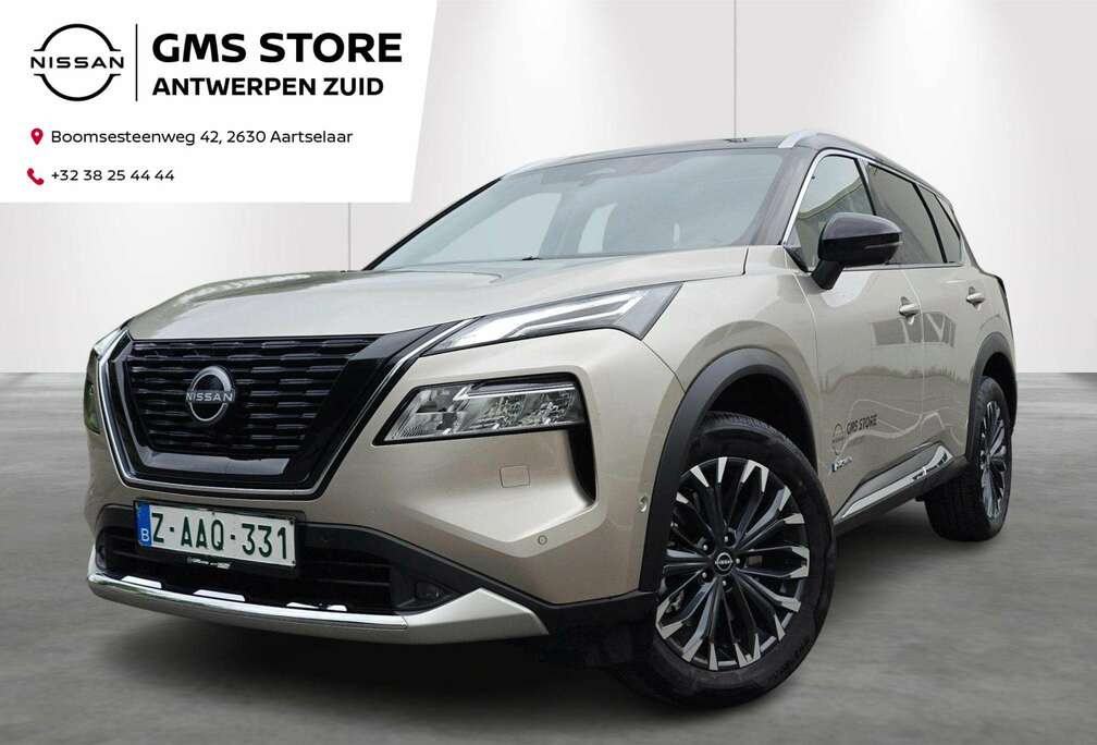 Nissan e-POWER e-4ORCE 4WD Tekna+ 7pl. - DEMO