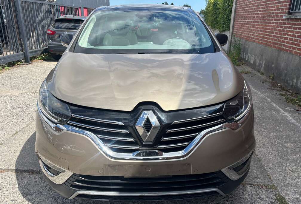 Renault Espace 1.6 dCi Energy Initial prête à immatriculer