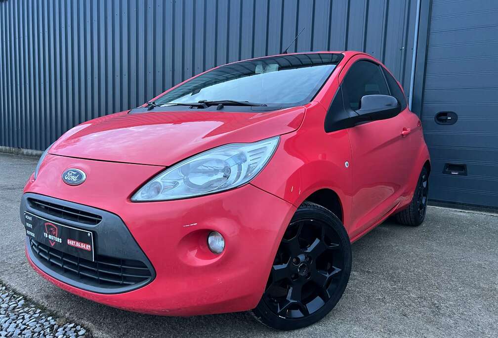Ford Ka 1.2i Grand Prix / INDIVIDUAL  /euro5/ 3290e