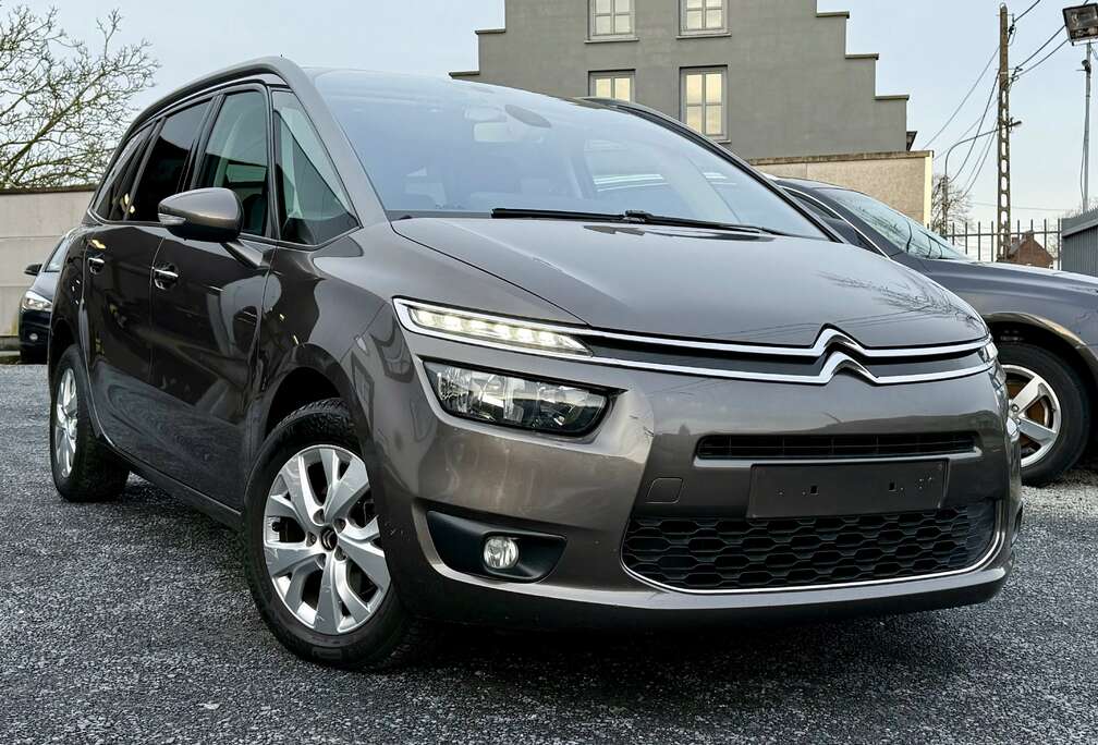 Citroen Grand C4 Picasso 7PL Camera Navi Cruise EURO 6