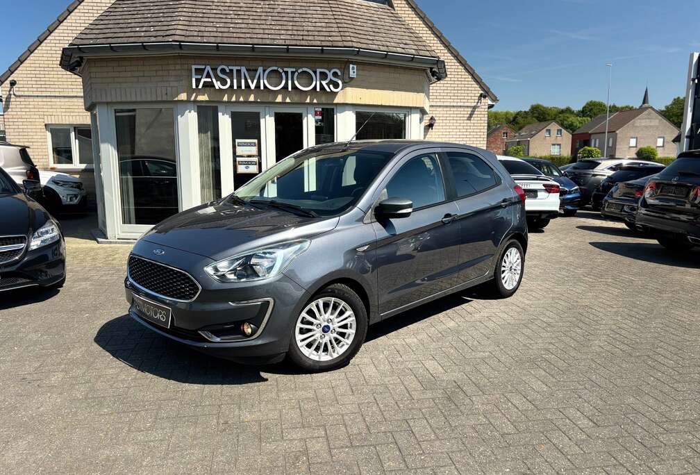 Ford Ka  1.2i Ultimate (EU6.2)