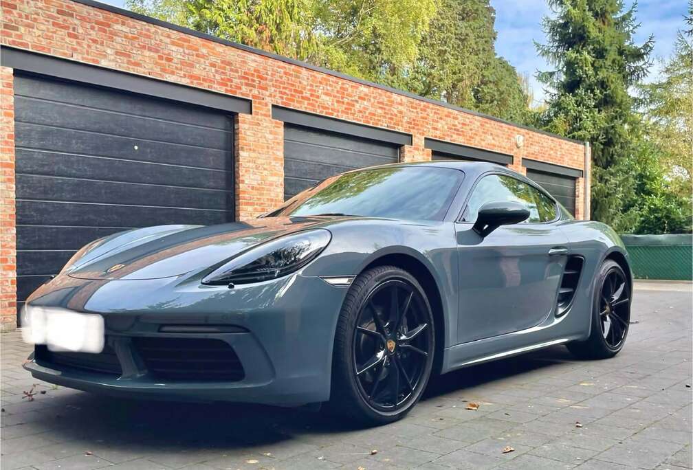 Porsche 718 Cayman 2.0 Turbo PDK
