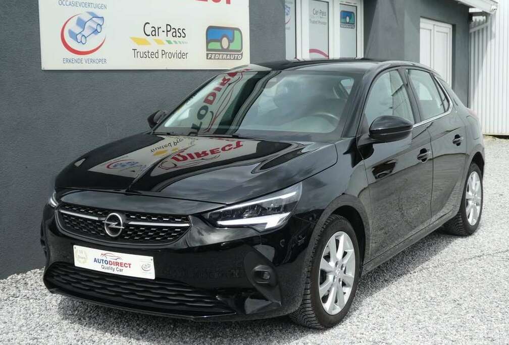 Opel 1.2i Elegance Cuir, Navi, LED **GARANTIE 1 JAAR**
