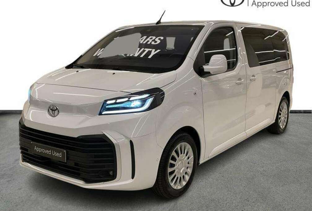 Toyota Medium Shuttle GP 9pl