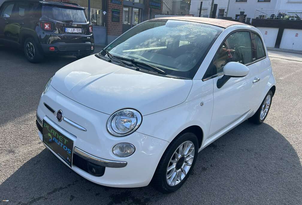 Fiat 1.2i  CABRIOLET ***42717KM***AIRCO CAPTEUR ARRIERE