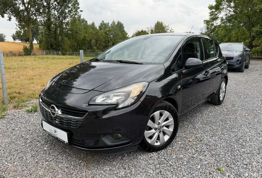 Opel Corsa 1.2i Black Edition / 1er PROPRIETAIRE / PRETE A IMMATRICULER