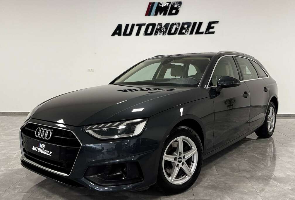 Audi A4 Avant 30 TDi 2.0*Led*cuir*navi*garantie tva déductible
