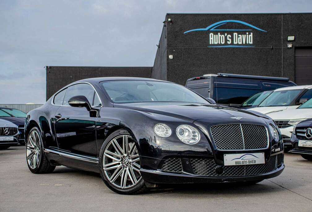 Bentley Speed Coupé 6.0 W12 Bi-Turbo 4WD / HISTORIEK / MASSAGE / ZETELVENTILATIE / ADAPT. CRUISECONTROL