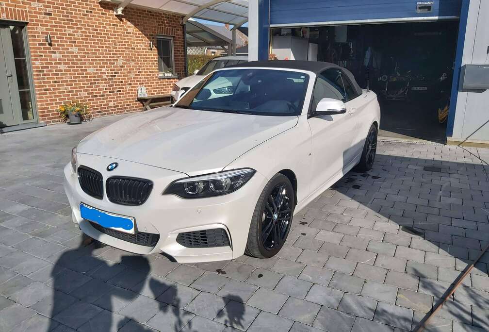 BMW Cabrio 218i Pack M