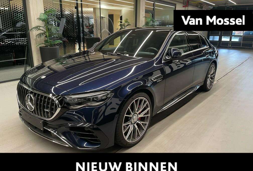 Mercedes-Benz HYBRID 4MATIC+ Berline + PANORAMISCH DAK + BURMEST