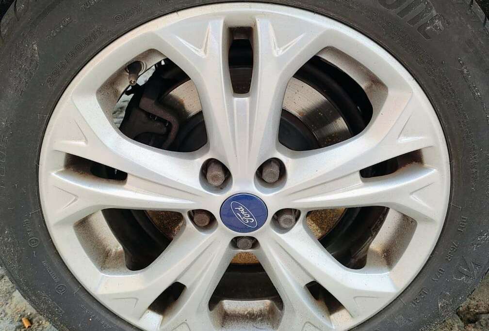 Ford 2.0 TDCi Ghia DPF