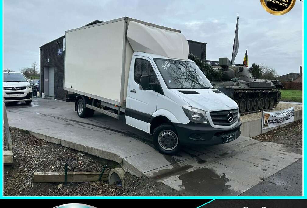 Mercedes-Benz 514 CDI - Caisse Alu 20M3 -  Tva Récup.