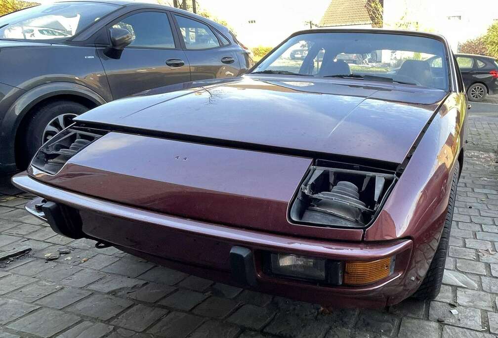 Porsche Coupé Targa