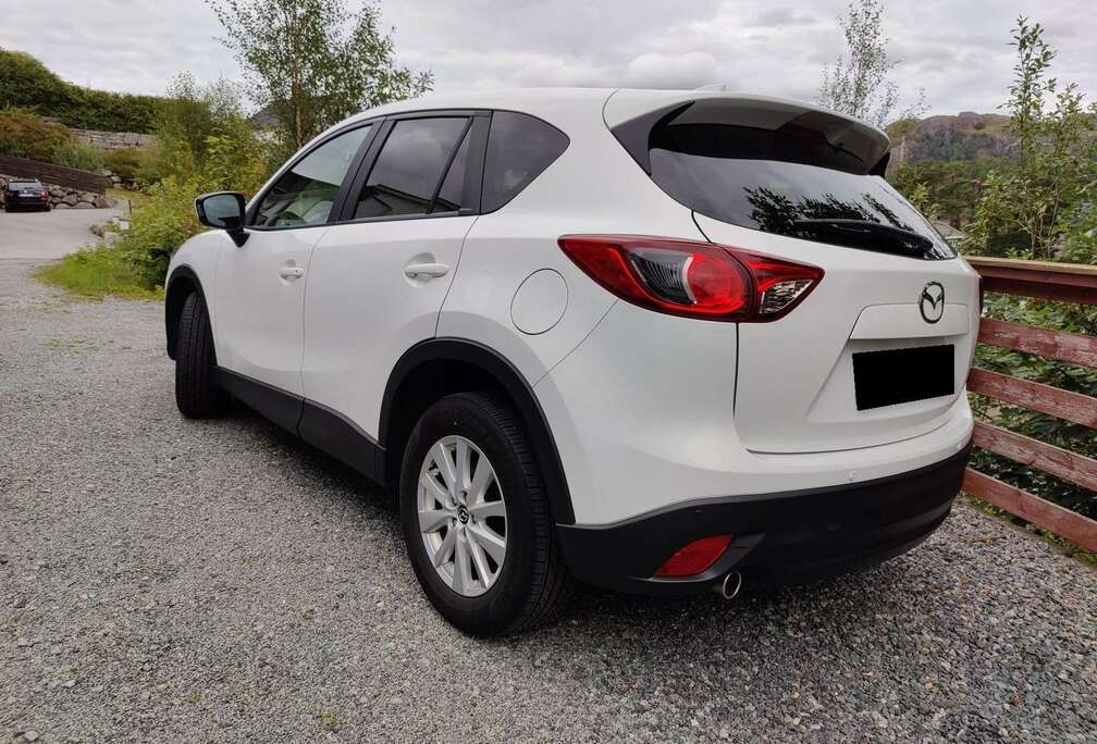 Mazda CX-5+2.2+CDVi+4x4+Active