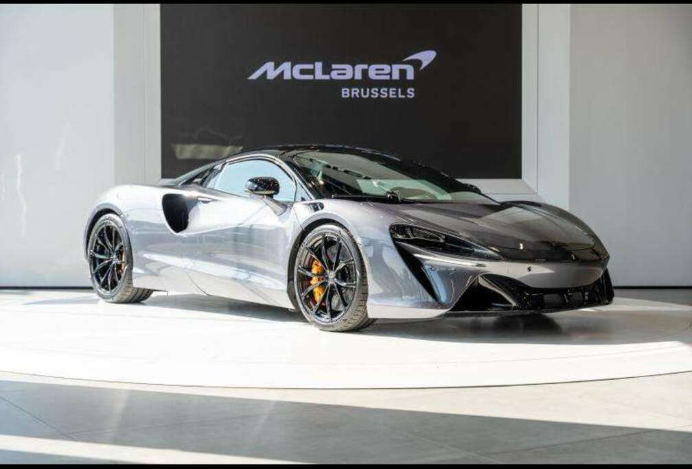McLaren Spider