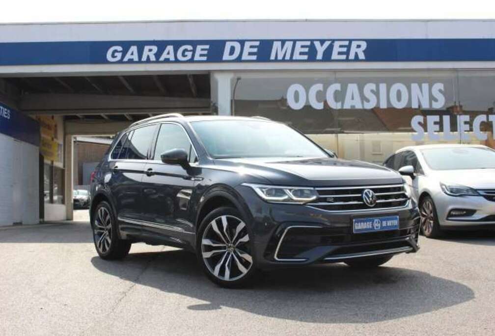 Volkswagen Tiguan 2.0 TDI SCR R-Line DSG