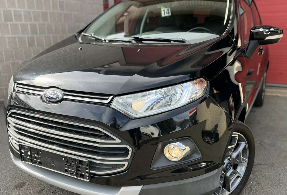 Ford 1.0 EcoBoost 4x2 Titanium S + CLIM + CAR-PASS