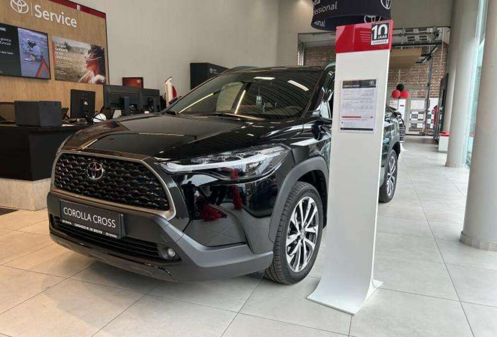 Toyota Style DIRECTIEWAGEN