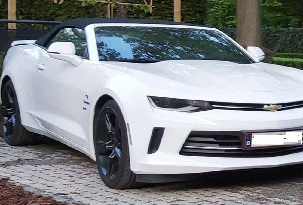 Chevrolet Fifty Anniversary 2.0 Turbo Convertible