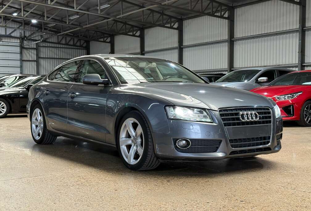 Audi A5 1.8 TFSI Sportback multitronic