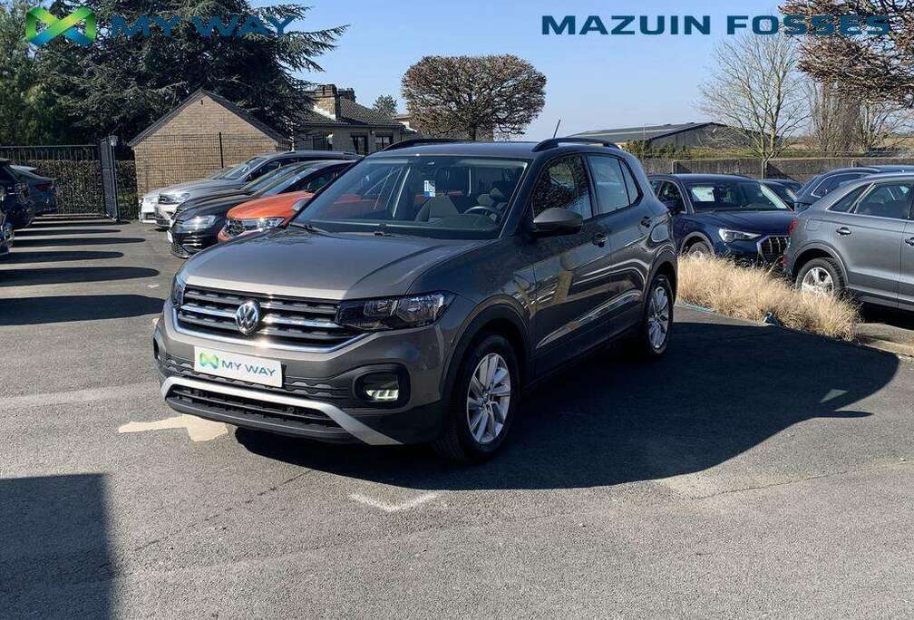 Volkswagen T-Cross Life 1.0 l TSI GPF 70 kW (95 PS) 5-speed