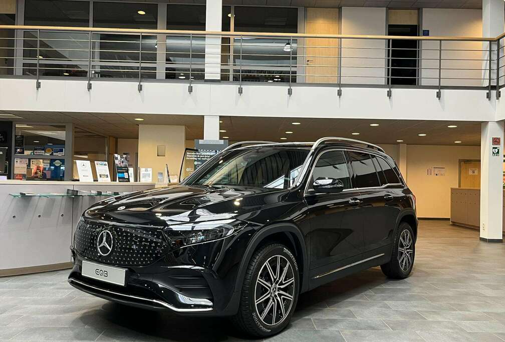 Mercedes-Benz EQB 250+ Star Edition