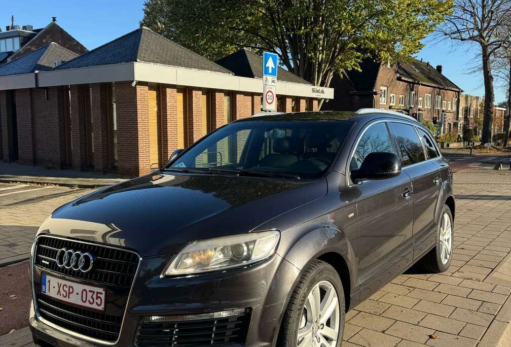 Audi 3.0 TDI DPF s line full option quattro tiptronic