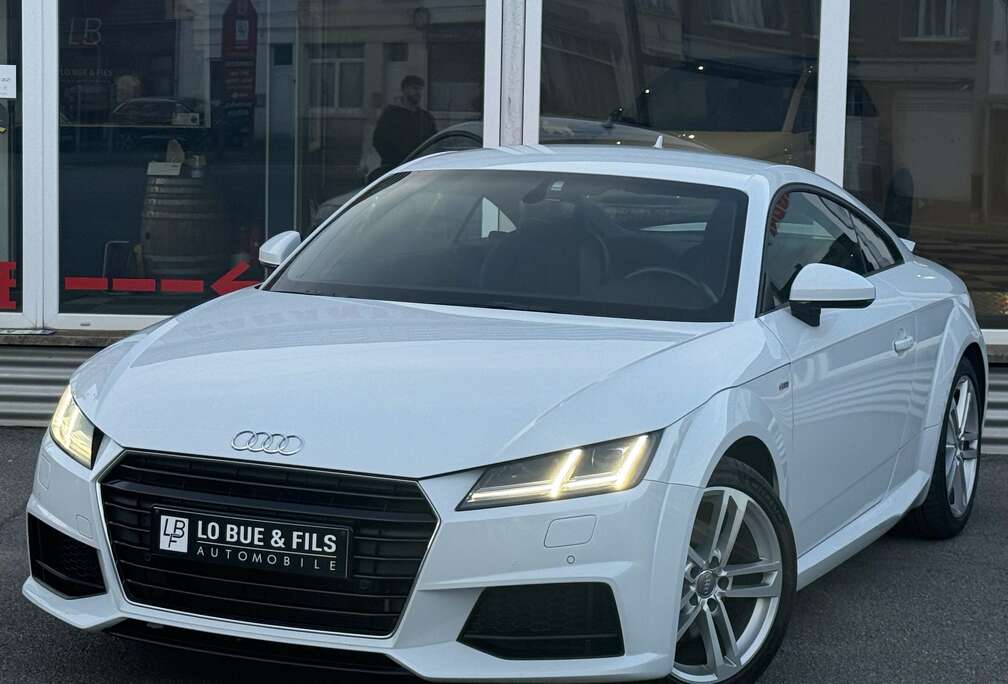 Audi S Line Coupé 1.8 TFSI S tronic