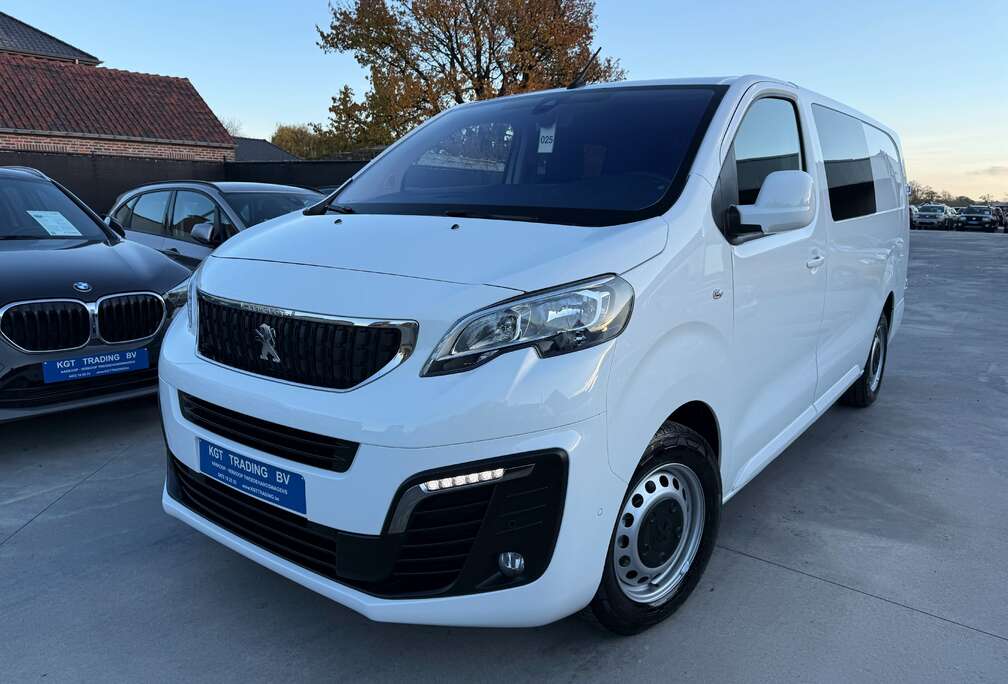 Peugeot 2.0 BLUEHDI 6 ZIT AUTOMAAT NAVI CAMERA CARPLAY PDC