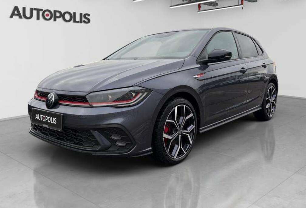 Volkswagen 2.0 GTI 207 PS Couleur Gris Fonce