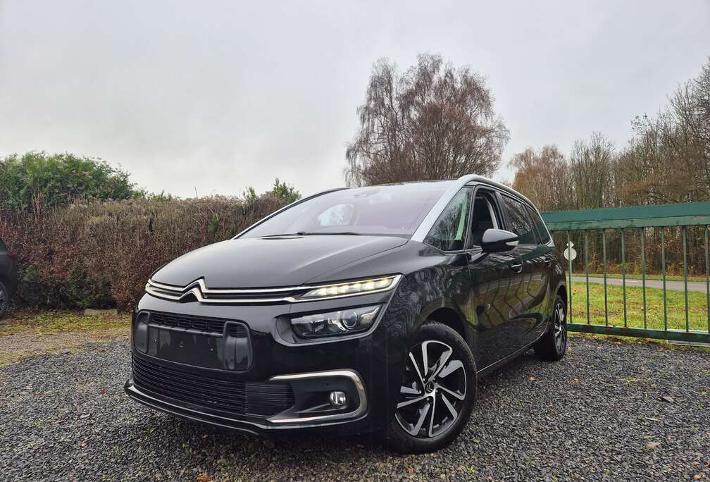 Citroen Grand C4 SpaceTourer 1.2 PureTech Shine TVA RECUP