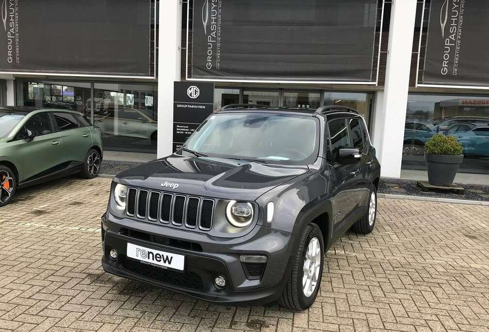 Jeep e Torque mHEV 1.5cc T4 130 pk DCT7 Automaat