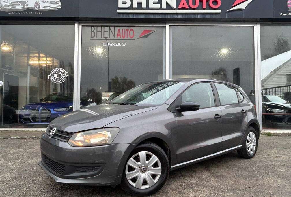 Volkswagen 1.2i/AIRCO/BLUETOOTH/TRES PROPRE/GARANTIE 12 MOIS