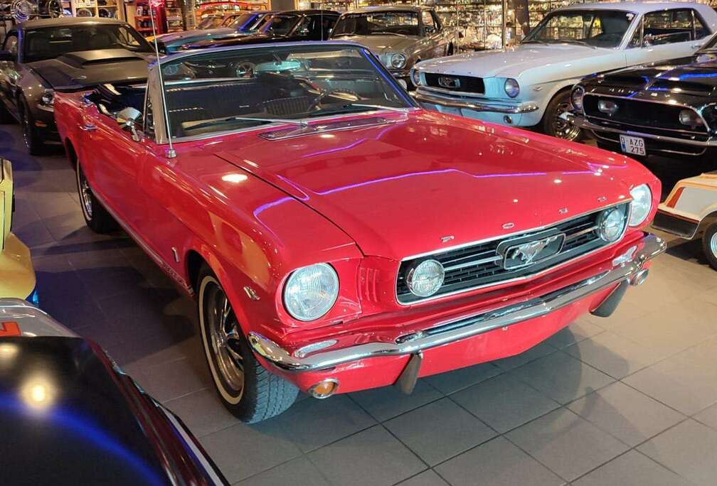 Ford convertible