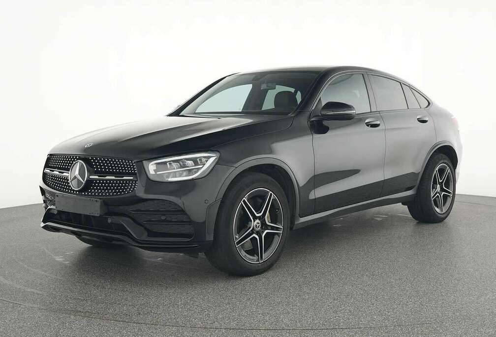 Mercedes-Benz d 4MATIC Coupé