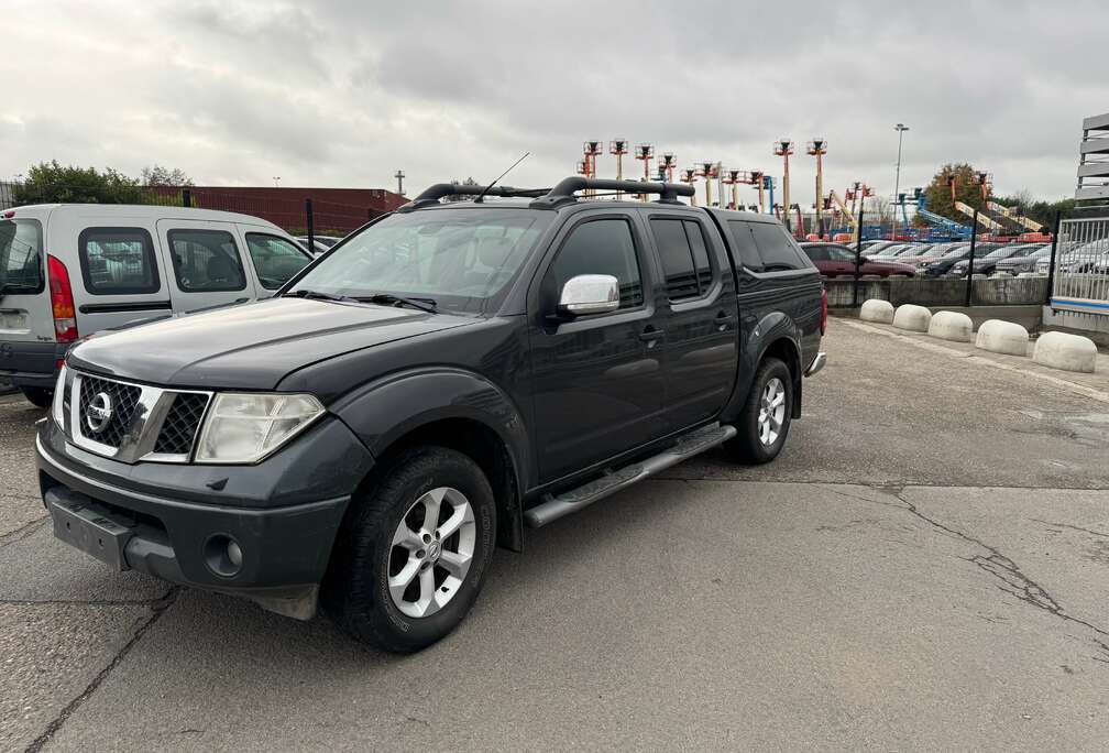 Nissan 2.5 dCi 4x4 Executive IT NSA