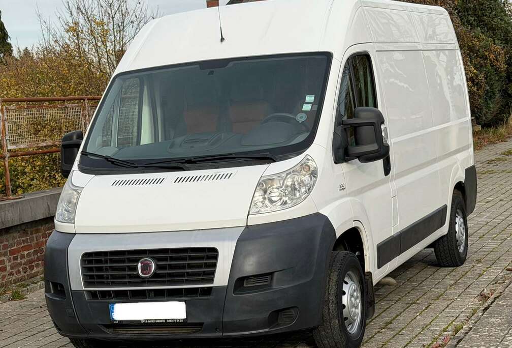 Fiat 2.3 Multijet / Système Élévateur 57 000KM