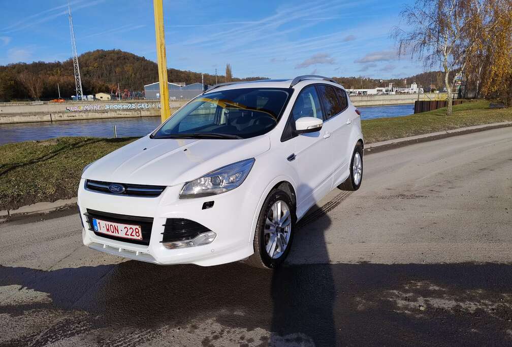 Ford Kuga 2.0 TDCi FWD Titanium+ S/S