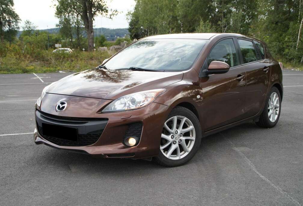 Mazda 3 1.6 CDVi Exclusive DPF