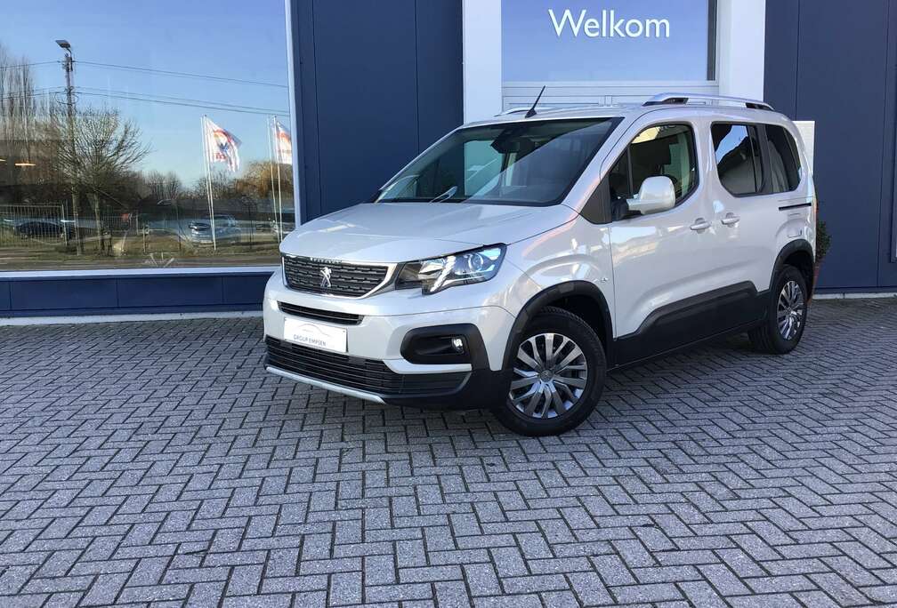 Peugeot Rifter 1.5 BlueHDi Standard Allure S