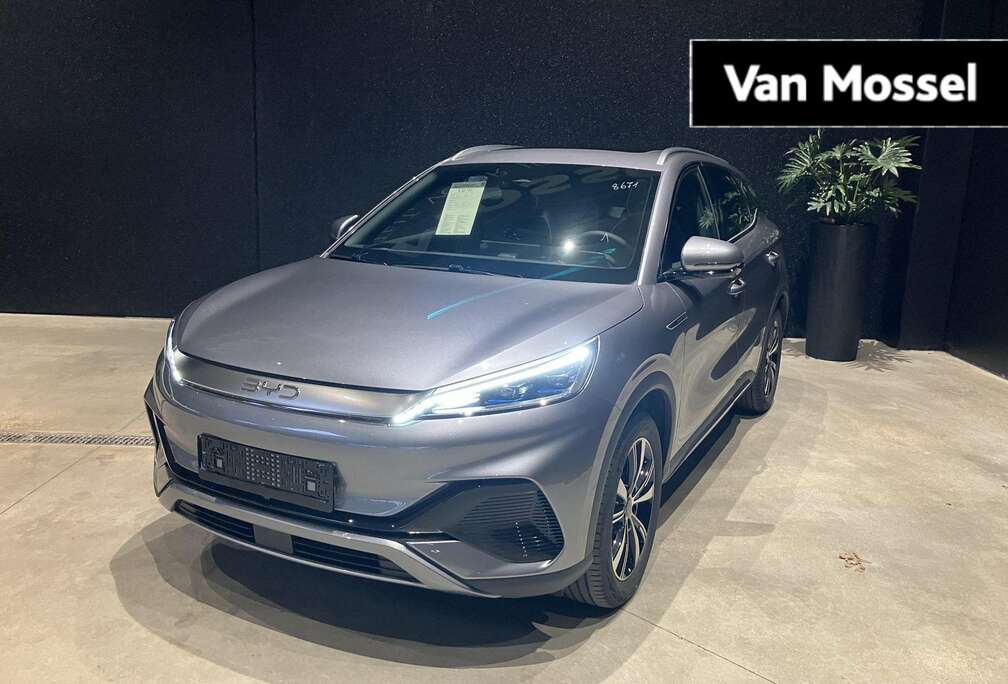 BYD 60 kWh (facelift) LEDER  PANO DAK  15,6 INCH ROT