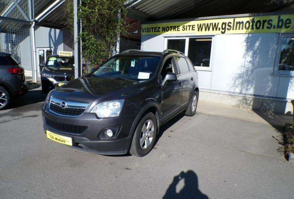 Opel 2.2 163cv gris 04/15 Airco GPS Capteurs Cruise