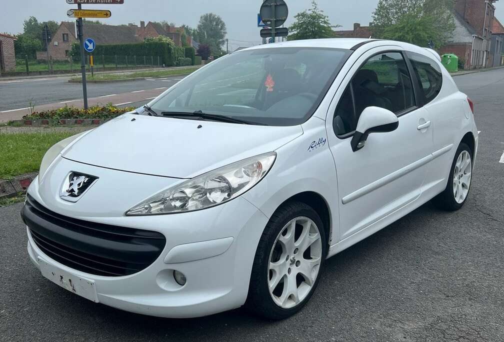 Peugeot Rally edition (sport uitlaat)