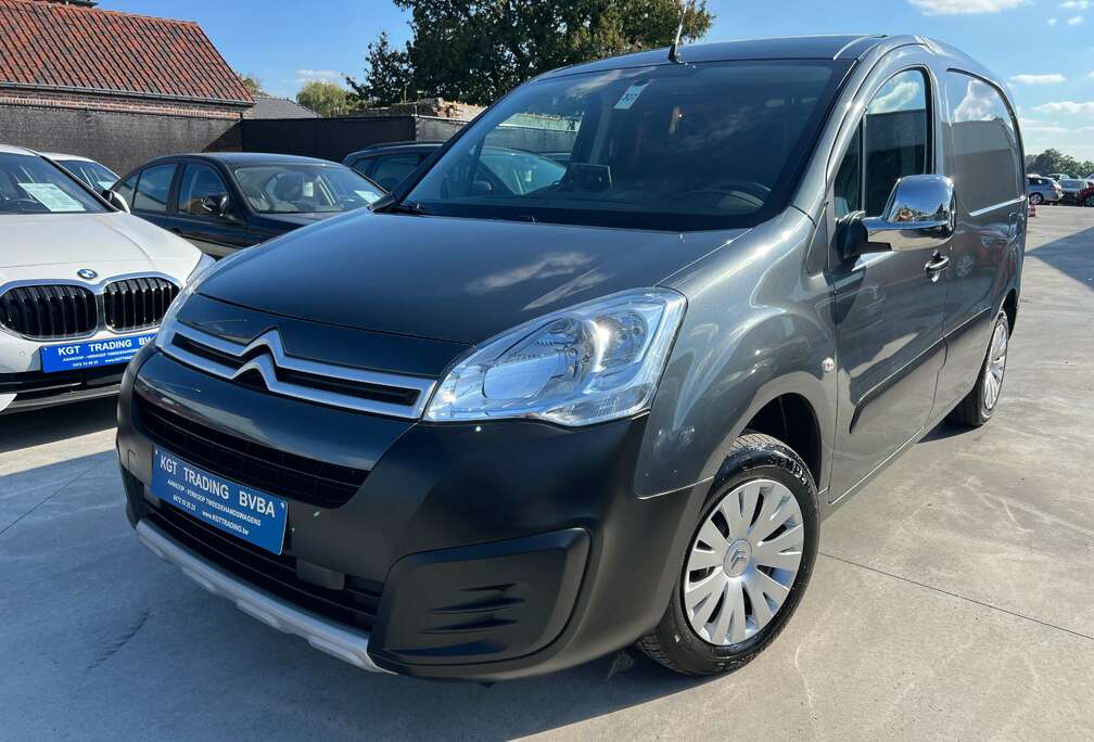 Citroen 1.6 BLUEHDI AUTOMAAT CAMERA CARPLAY PDC AIRCO 3ZIT