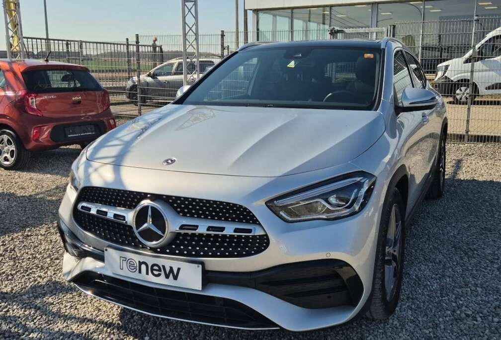 Mercedes-Benz GLA 180 d AMG Line