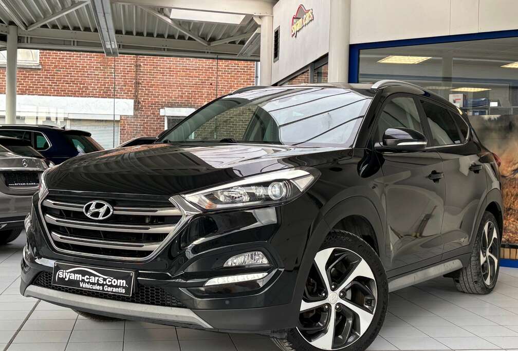 Hyundai 1.7 CRDi *CUIR * GPS * CAMERA * EURO 6 * GARANTIE*