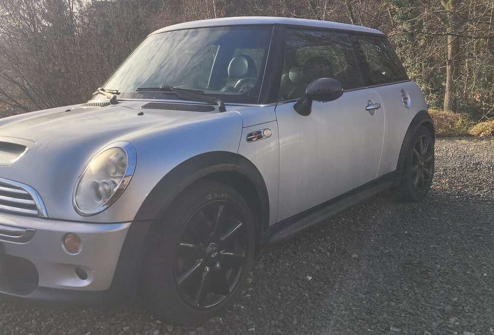 MINI Mini 1.6i 16v Cooper S JCW