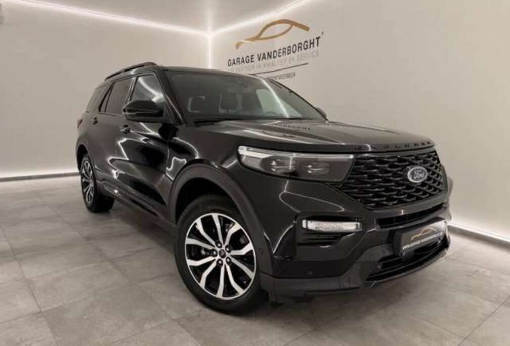 Ford ST-LINE PHEV 7 ZIT+TAL VAN OPTIES+3 JAAR WAARBORG