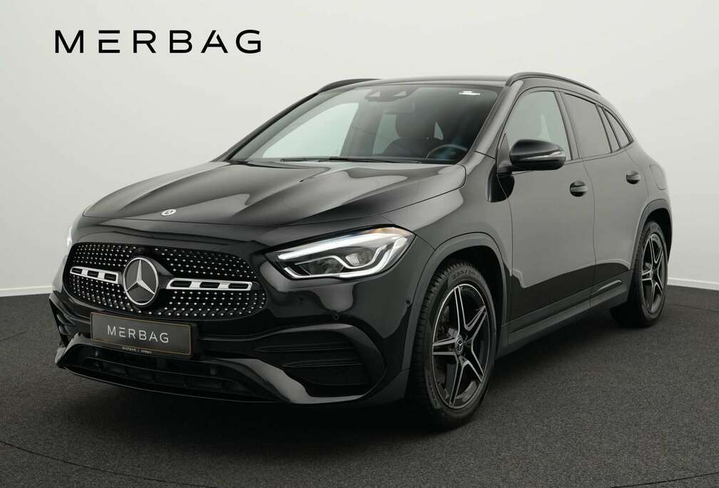 Mercedes-Benz GLA 180 AMG-Line LED+Kamera+Night+AHK+19\