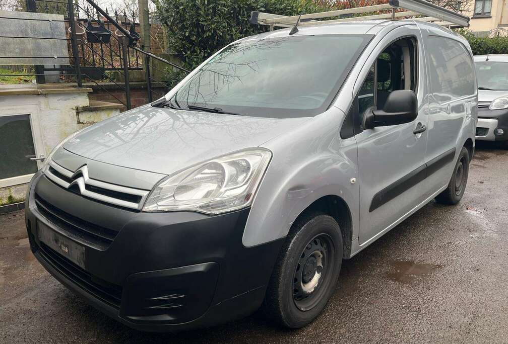 Citroen Berlingo 1.6 BlueHDi M Heavy Club S
